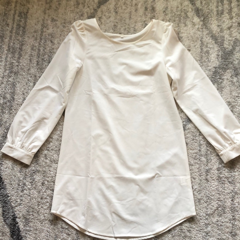 Long sleeve dress